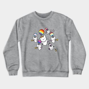 pride moogles Crewneck Sweatshirt